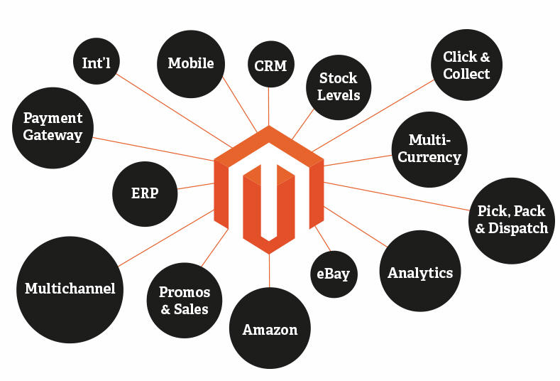 Magento Website Development